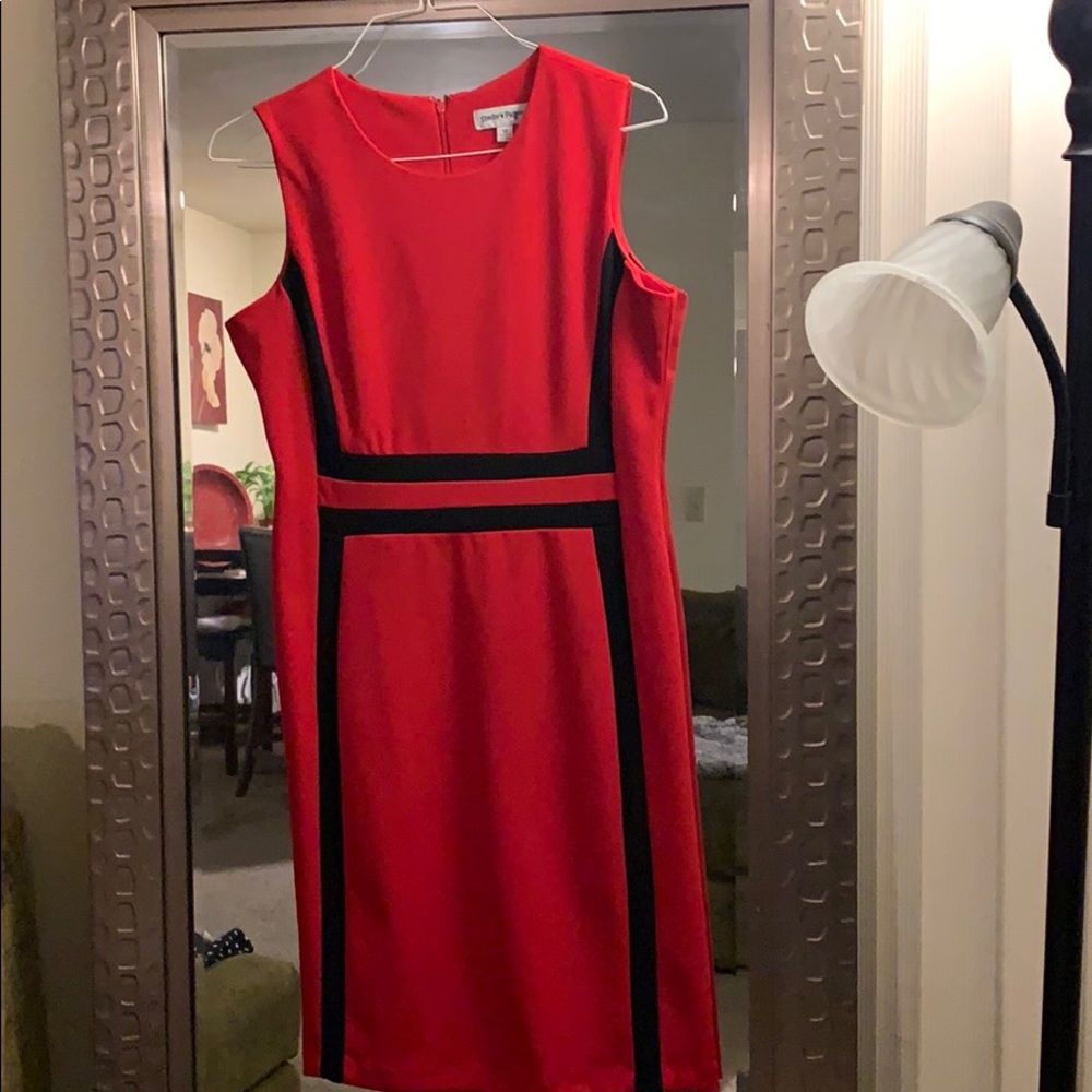 Red dress